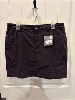 Eddie Bauer Black Active Mini Skort